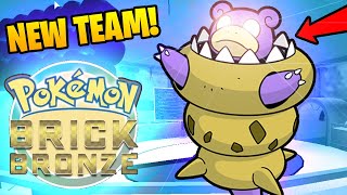 ✨Pokemon Brick Bronze PVP Battles  🎉Brand New Team🎉 Mega Slowbro  Bronze Creations Roblox 2024 [upl. by Anahc]