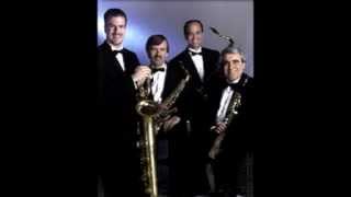 Chaconne for Saxophone Quartet  JS Bach  Morosco Saxophone Quartet [upl. by Samalla638]