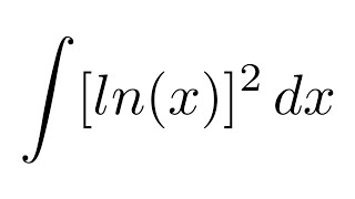 Integral of lnx2 by parts  by parts [upl. by Bove]