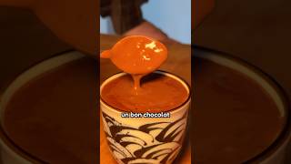 CHOCOLAT CHAUD 🇮🇹 chocolat hotchocolaterecipe chocolatchaud recette happycook [upl. by Eerot]