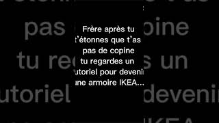 Comment devenir un armoire Ikea [upl. by Nosnar]