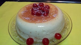 Flan de coco en MICROONDAS [upl. by Viola]