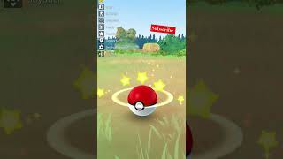 Pokemon go Catching Pineco with mysterious CP shorts short youtubeshorts trendingshorts [upl. by Uahsoj]