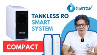 Tankless Reverse Osmosis Smart and Compact System [upl. by Brahear455]