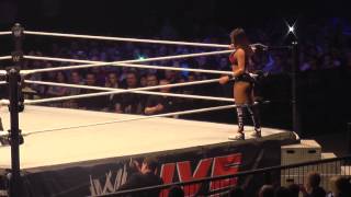 WWE Superstars 23052014 The Bella Twins vs Alicia Fox amp Aksana [upl. by Sela175]