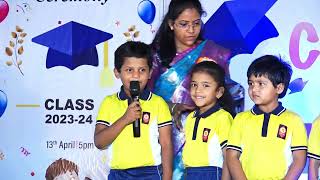 Sri Bhavishyaa  Graduation Ceremony  Event time  Joyful Day  Hasthinapuram  Hyderabad [upl. by Aznola]