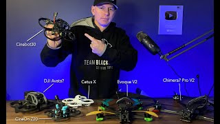 Ultimate Buyers Guide of the BEST 2023 Drones   Top 5 [upl. by Ticon]