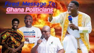 Apostle Okoh Agyemang Send A Fired Message To Ghana Politicians [upl. by Coombs]