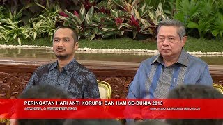 PERINGATAN HARI ANTI KORUPSI DAN HAM SE DUNIA 2013 [upl. by Llennor]