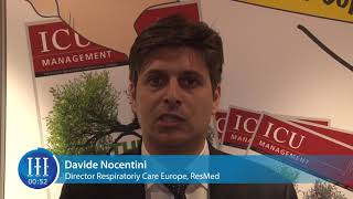 What are the advantages of non invasive ventilation Davide Nocentini [upl. by Livesay]