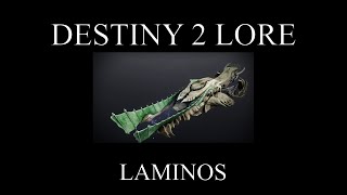 Destiny 2 Lore  Season Of The Witch  Laminos [upl. by Lynnelle177]