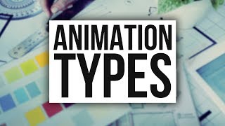 The 5 Types of Animation [upl. by Bridgette]