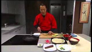 Receta sushi al estilo mexicano chef Hung Faiavi [upl. by Bergerac]