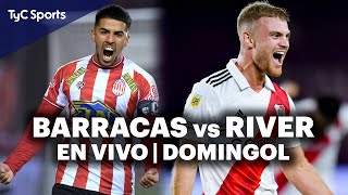 BARRACAS CENTRAL vs RIVER PLATE ⚽ EN VIVO en TyC Sports  Domingol 🔥 [upl. by Nevada630]