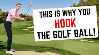 How To STOP Hooking The Golf Ball [upl. by Illak]