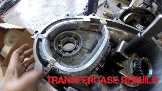 Transfer Case Rebuild  H1 Hummer [upl. by Amis112]