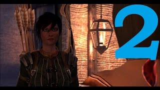 Dragon Age II  RogueDiplomaticFenris  Part Two No Commentary [upl. by Eniledgam]