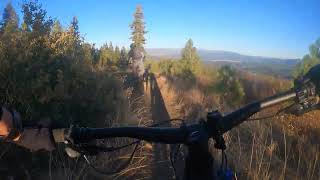 Donner Lake Rim Trail Glacier to teton to skislope trails [upl. by Evered]