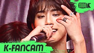 KFancam 스트레이 키즈 한 직캠 바람 LEVANTER Stray Kids HAN Fancam l MusicBank 191220 [upl. by Htebazile]