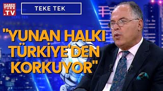 Yunanistan ne istiyor Prof Dr Fuat Keyman yanıtladı [upl. by Panther]