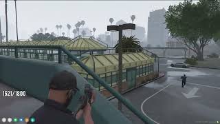 The Besties PD gets into a shotout with fleeing suspects  GTA NoPixel 40 [upl. by Baudelaire]