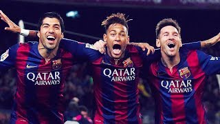 What makes Barcelonas MSN the best trio of all time  Oh My Goal [upl. by Ellesig]