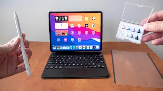 2023 affordable iPad Pro accessories from eiP Dont buy overpriced stuff [upl. by Areta596]