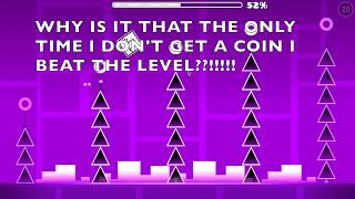 Geometry Dash MY NEW LEVEL INVERSED GEO DASH [upl. by Allyson]