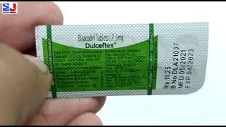 Dulcoflex Tablet  Bisacodyl 5mg tablet  Dulcoflex tablet use for constipation gas review Hindi [upl. by Just]