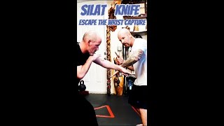 SILAT Knife Tactics Escape The Wrist Capture [upl. by Home]