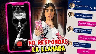 ESTA APP llama a N1Ñ0S y les hace CREER que es KIMBERLY LOAIZA💀😱  Ani Cat😻 [upl. by Eisse]