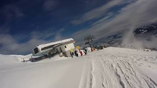 Ski Juwel  Auffach Piste 5 Verbindung Talabfahrt  Piste 13 Wurmegg Abfahrt [upl. by Albers]