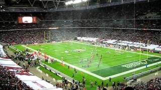 NFL International Series 2009 Buccaneers vs Patriots [upl. by Zaneski]