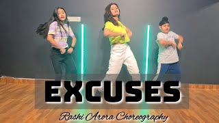 Excuses  AP Dhillon  Class Video  Rashi Arora Choreography [upl. by Aneger975]