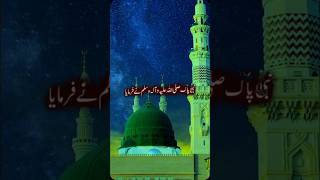 Nabi Paak ﷺ ny farmya 2 bandon p rashk karo youtubeshorts islamicfigure parq bayan [upl. by Lucilia]