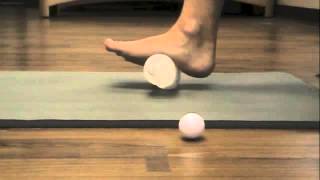 Plantar Fasciitis  AtHome Treatment and Stretches [upl. by Nunci]