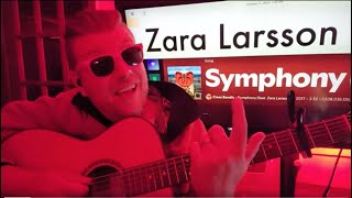 Symphony  Clean Bandits Zara Larsson Guitar Tutorial Beginner Lesson [upl. by Aidnac]