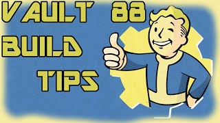 Fallout 4  5 Tips for Building a Better Vault 88  Settlement Building Tips [upl. by Harrow940]