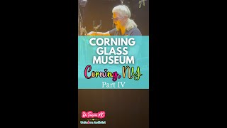 Corning Glass of Museum Part 4🏺✨🥂 [upl. by Ranie306]