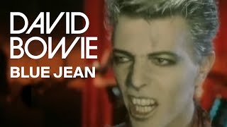 David Bowie  Blue Jean Official Video [upl. by Htiekram]