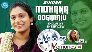 Singer Mohana Bhogaraju Exclusive Interview  Melodies And Memories 7 [upl. by Ikram]