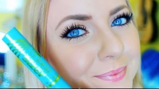 Review amp Demo CoverGirl The Super Sizer Mascara [upl. by Dene]