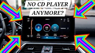 WHY New Cars DONT Have CD Players [upl. by Yffub]