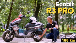 Ecobit R3 Pro Electric Scooter  बिजुली स्कुटर  Lokesh Oli [upl. by Gaither]