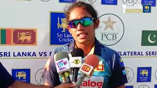 Sri Lanka Women won the 2nd WT20I played against Pakistan [upl. by Nacim]