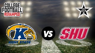 NCAA Football 14  CFB Revamped  Dynasty Mode  Kent State vs Sacred Heart [upl. by Ellesig206]