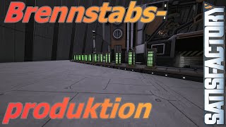 Satisfactory 10 046 Brennstab Produktion starten [upl. by Ojyllek526]