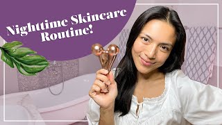 Nighttime Skin Care Routine  Ciara Sotto [upl. by Alisan]