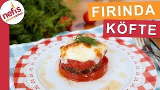 Beşamel Soslu Fırında Köfte Tarifi  Nefis Yemek Tarifleri [upl. by Airahs656]