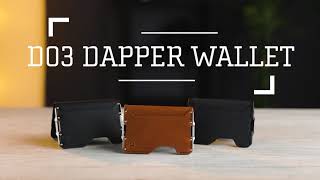 Dango Products The NEW D03 Dapper Wallet [upl. by Seth]